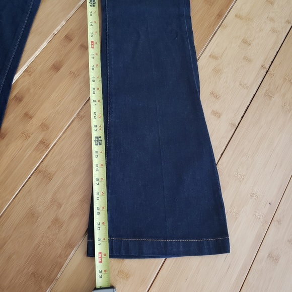 ❤BEBE Bootcut Jeans NWOT - Picture 5 of 7